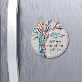 独自の引用文マグネットを感動的作成する マグネット