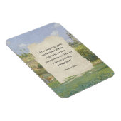 独自の引用文ヴィンテージの絵を描作成 マグネット (右側)