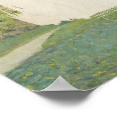 独自の引用文ヴィンテージ絵を描の作成 ポスター (角)