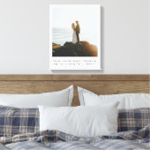 独自の引用文写真の作成 キャンバスプリント (インサイチュ (寝室))