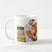 独自の引用文写真カスタムの作成 コーヒーマグカップ (左)