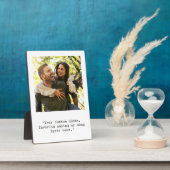 独自の引用文写真カスタムの作成 フォトプラーク (側面)