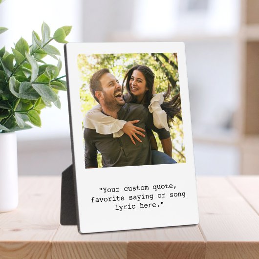 独自の引用文写真カスタムの作成 フォトプラーク