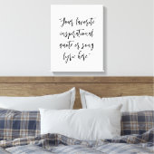 独自の引用文書の作成 キャンバスプリント (インサイチュ (寝室))