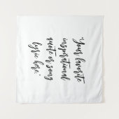 独自の引用文書の作成 タペストリー (正面(横))