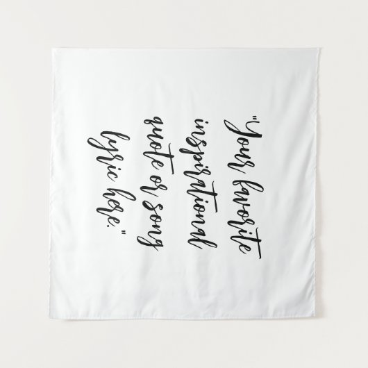 独自の引用文書の作成 タペストリー (正面(横))