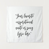 独自の引用文書の作成 タペストリー (正面)