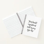 独自の引用文書の作成 ノートブック (内部)