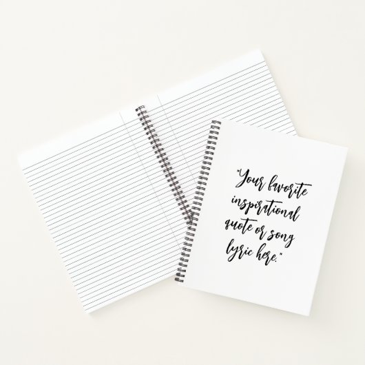 独自の引用文書の作成 ノートブック (内部)