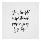 独自の引用文書の作成 ポスター (正面)