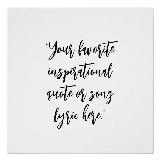 独自の引用文書の作成 ポスター (正面)