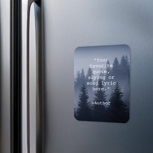 独自の引用文自然風景の作成 マグネット