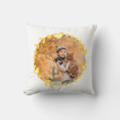 独自の引用文装飾用クッション クッション (正面)