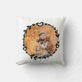 独自の引用文装飾用クッション クッション (正面)