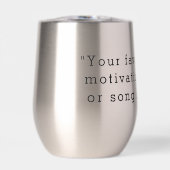 独自の引用文 (正面)