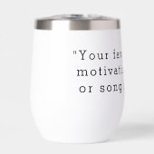 独自の引用文 (正面)