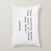 独自の引用文 アクセントクッション (正面(垂直))