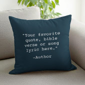 独自の引用文 クッション