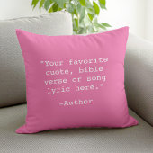 独自の引用文 クッション