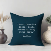 独自の引用文 クッション