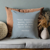 独自の引用文 クッション