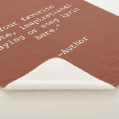 独自の引用文 シェルパブランケット (3/4)