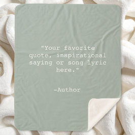 独自の引用文 シェルパブランケット