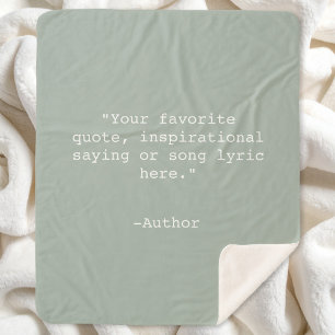 独自の引用文 シェルパブランケット