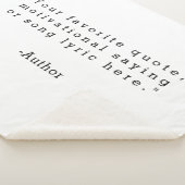 独自の引用文 シェルパブランケット (3/4)