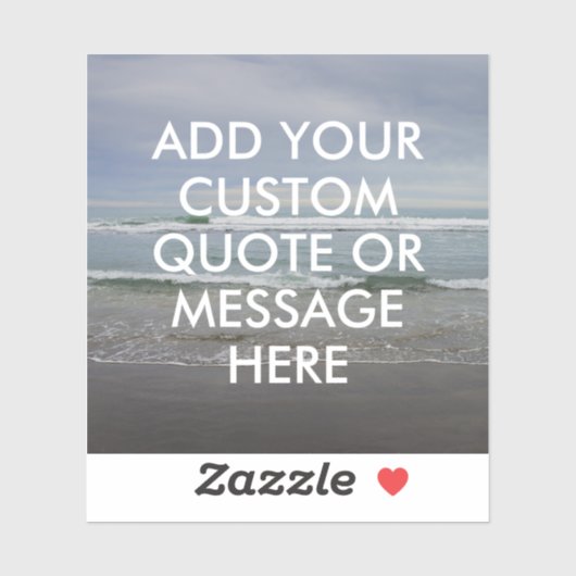 独自の引用文 シール (シート)