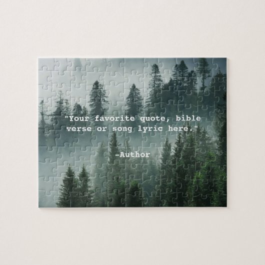 独自の引用文 ジグソーパズル (横)