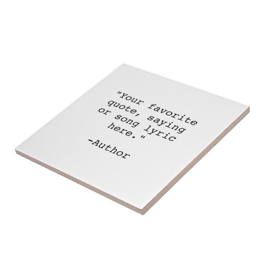 独自の引用文 タイル (側面)