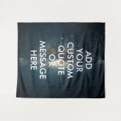 独自の引用文 タペストリー (正面(横))