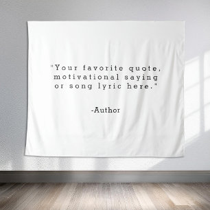 独自の引用文 タペストリー