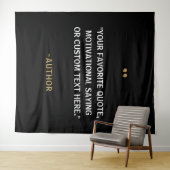 独自の引用文 タペストリー (インサイチュ(横))