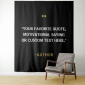 独自の引用文 タペストリー (インサイチュ)