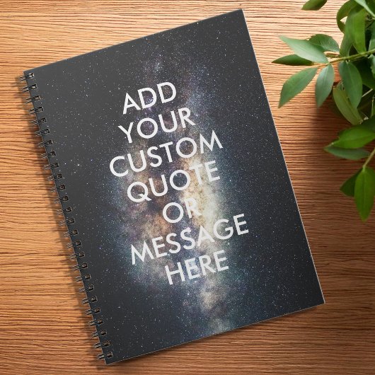 独自の引用文 ノートブック