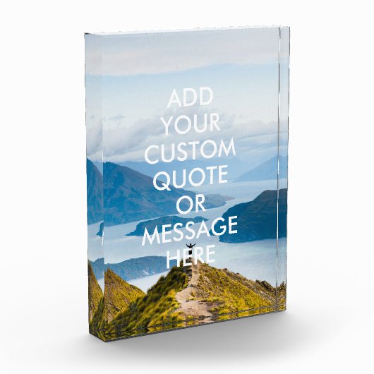 独自の引用文 フォトブロック (左)