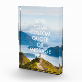 独自の引用文 フォトブロック (右)