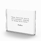 独自の引用文 フォトブロック (右)