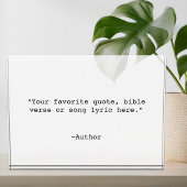 独自の引用文 フォトブロック