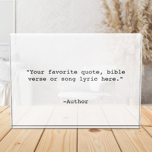 独自の引用文 フォトブロック