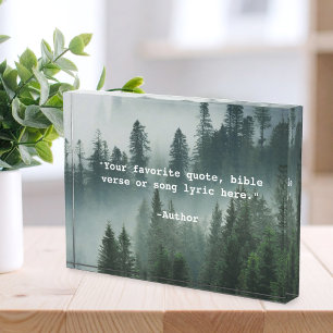 独自の引用文 フォトブロック