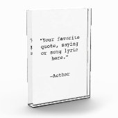 独自の引用文 フォトブロック (左)