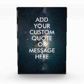 独自の引用文 フォトブロック (正面)