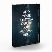 独自の引用文 フォトブロック (左)