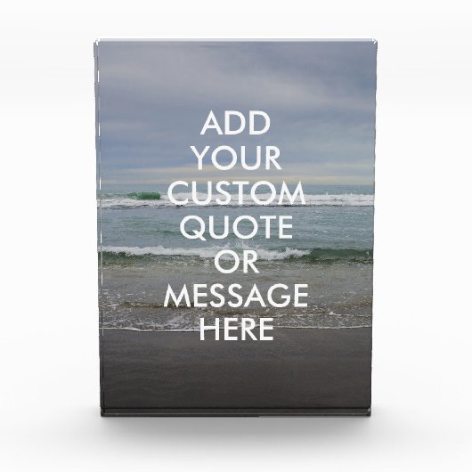 独自の引用文 フォトブロック (正面)