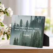 独自の引用文 フォトプラーク