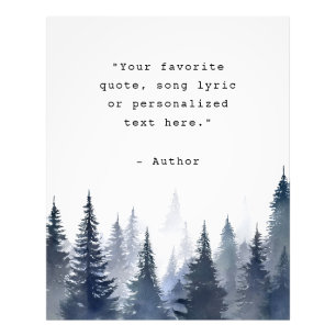 独自の引用文 フォトプリント           