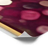 独自の引用文 ポスター (角)